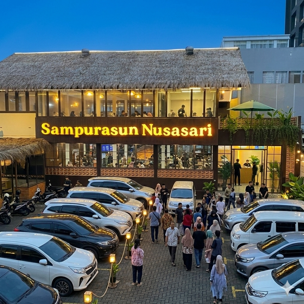 Warung Bakakak Cabang Sumedang